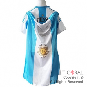 DISFRAZ HINCHA ARGENTINA TALLE 0 x 1